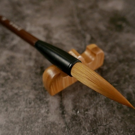 枕頭山 K-D6 萬年 尼龍 毛筆 禮盒 大楷 畢業禮物 開學禮物 書法 練字 晉升 升遷 16F-細節圖5
