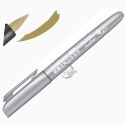 重po枕頭山 SIMBALION 雄獅 MM681B Brush 單支 軟毛筆 金屬色 奇異筆 油性筆-規格圖6