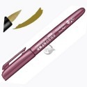 重po枕頭山 SIMBALION 雄獅 MM681B Brush 單支 軟毛筆 金屬色 奇異筆 油性筆-規格圖6