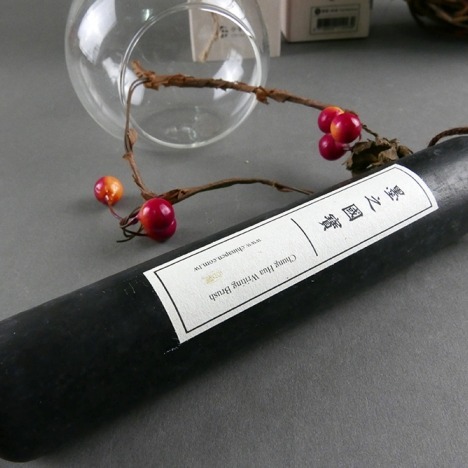 枕頭山  磨墨禮盒 圓硯台 墨杵 墨條 磨墨 升遷禮物 晉升禮物 開學禮物 畢業禮物-細節圖8