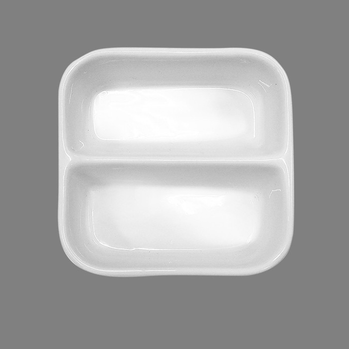 枕頭山 陶瓷梅花盤 梅花盤 圓形 蛋形 方形 調色盤 顏料盤 陶瓷顏料盤 碟子 顏料 水彩 墨水-細節圖2