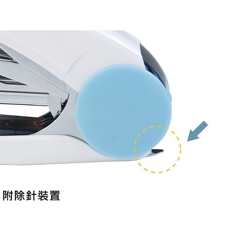 枕頭山 SDI 手牌 1113C 10號 壹指訂 雙排 平針 省力 釘書機 訂書機 6F-細節圖8