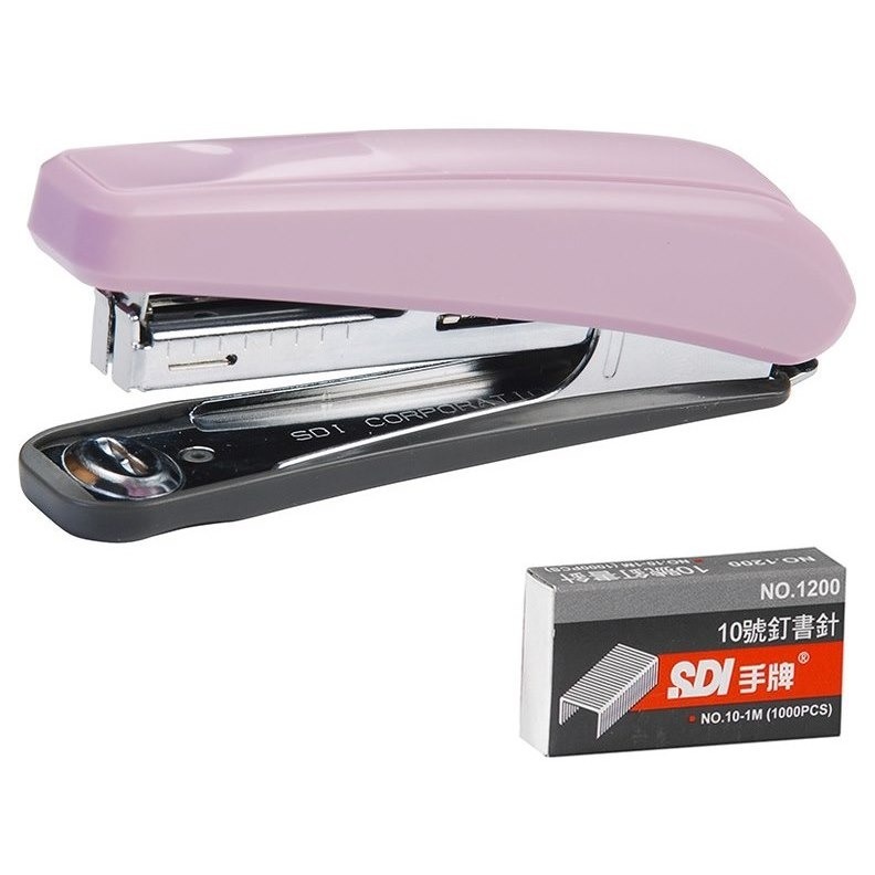 枕頭山 SDI 手牌 1100CA 10號 附針 典雅 事務型 訂書機 釘書機 14F-細節圖2