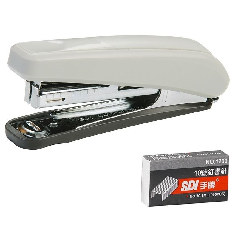 枕頭山 SDI 手牌 1100CA 10號 附針 典雅 事務型 訂書機 釘書機 14F-細節圖4