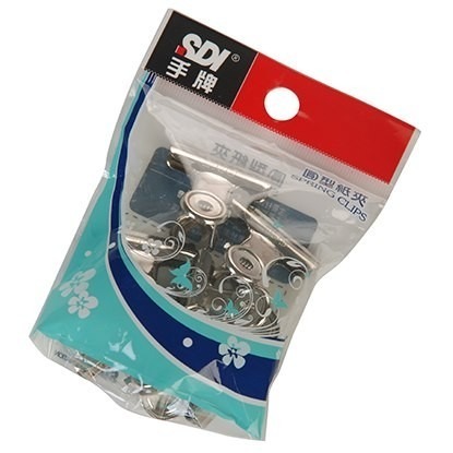 枕頭山 SDI 手牌 隨手包 圓型 紙夾 圓型夾 夾子 鐵夾 14F-細節圖2