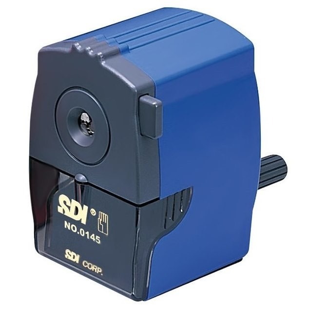 枕頭山 SDI 手牌 0145P 手動 手搖 削鉛筆機 削筆機 削筆器 6F-細節圖2