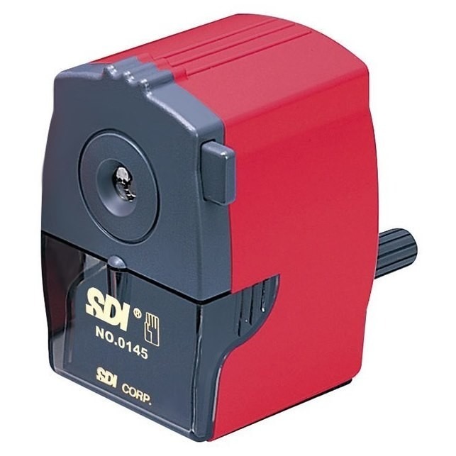 枕頭山 SDI 手牌 0145P 手動 手搖 削鉛筆機 削筆機 削筆器 6F-細節圖3