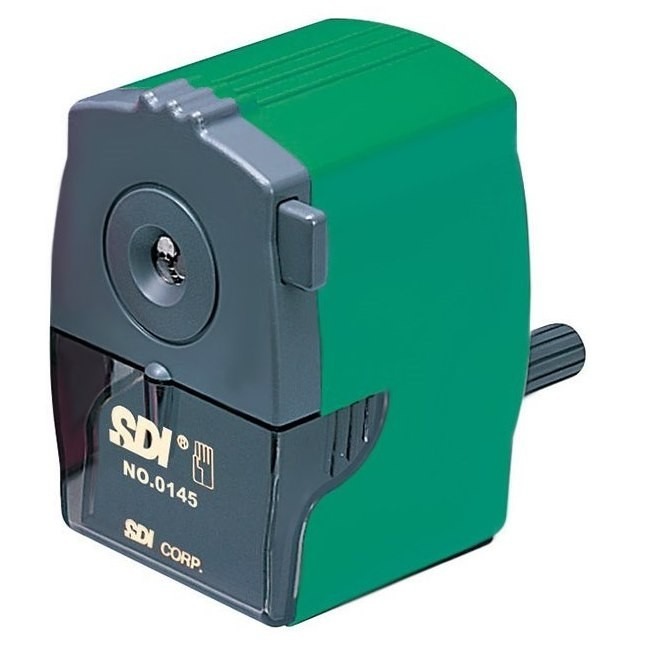 枕頭山 SDI 手牌 0145P 手動 手搖 削鉛筆機 削筆機 削筆器 6F-細節圖4