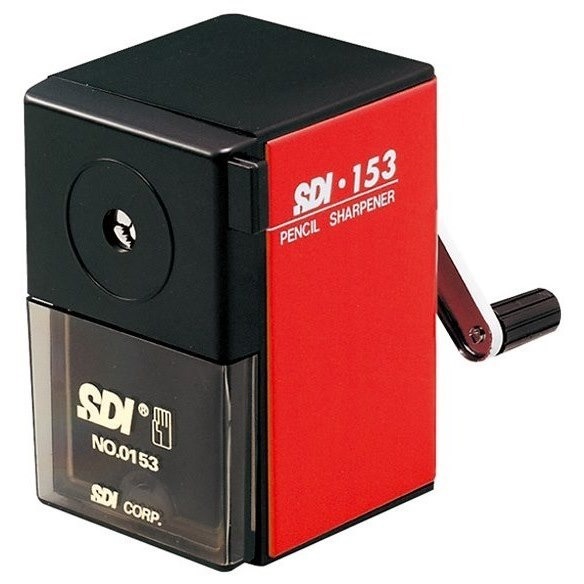 枕頭山 SDI 手牌 0153P 手動 手搖 削鉛筆機 削筆機 削筆器 6F-細節圖3