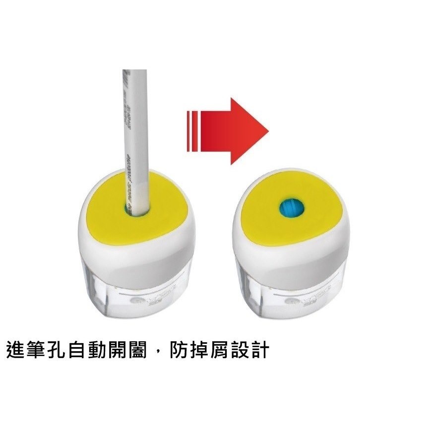 枕頭山 SDI 手牌 0125J 自動開蓋 棘輪式 削鉛筆器 削筆器 削筆機 捲筆器-細節圖7