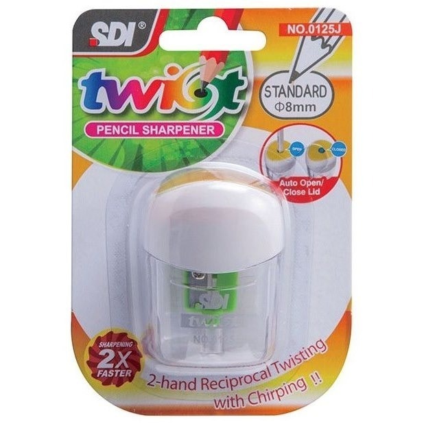 枕頭山 SDI 手牌 0125J 自動開蓋 棘輪式 削鉛筆器 削筆器 削筆機 捲筆器-細節圖9