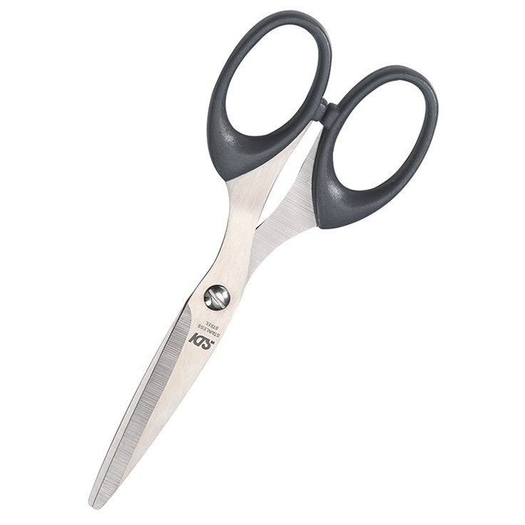 枕頭山 SDI 手牌 0833C 6-1/4吋 美勞 事務 多用途 左右手 剪刀 17F-細節圖3