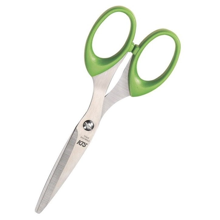 枕頭山 SDI 手牌 0833C 6-1/4吋 美勞 事務 多用途 左右手 剪刀 17F-細節圖4