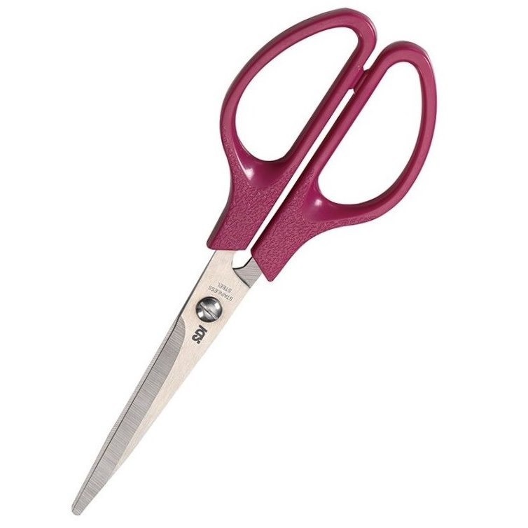 枕頭山 SDI 手牌 0876C 6-3/4吋 實用 事務 多用途 左右手 剪刀 事務剪 17F-細節圖4