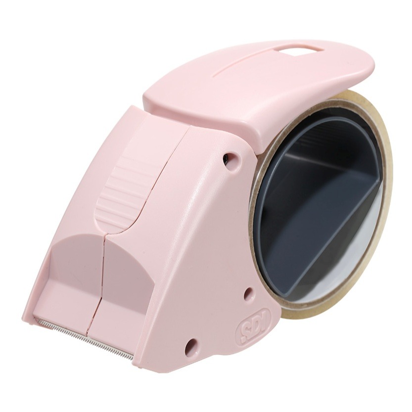 枕頭山 SDI 手牌 0522P 省力 低噪 封箱 膠帶台 膠台 切割器 切割台 10F-細節圖2