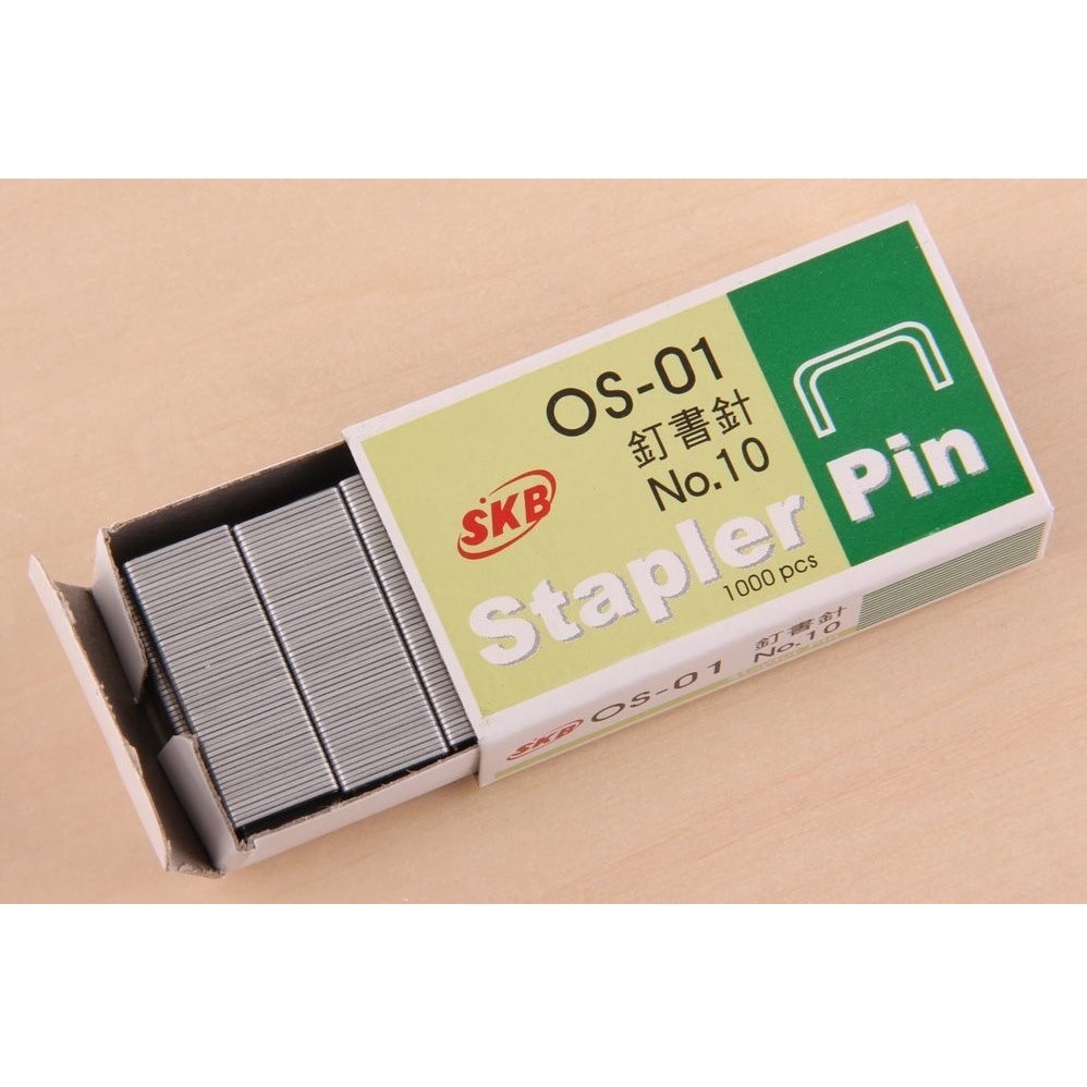 SDI 手牌 SKB MAX 美克斯 1200B OS-01 10號 3號 訂書針 釘書針 14F-細節圖4