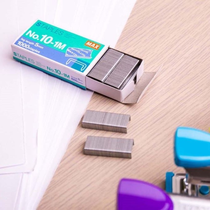 SDI 手牌 SKB MAX 美克斯 1200B OS-01 10號 3號 訂書針 釘書針 14F-細節圖7