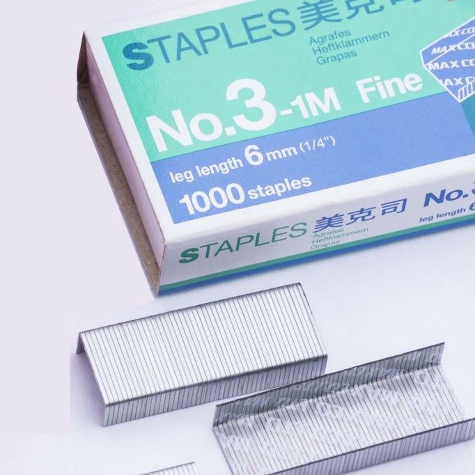 SDI 手牌 SKB MAX 美克斯 1200B OS-01 10號 3號 訂書針 釘書針 14F-細節圖9