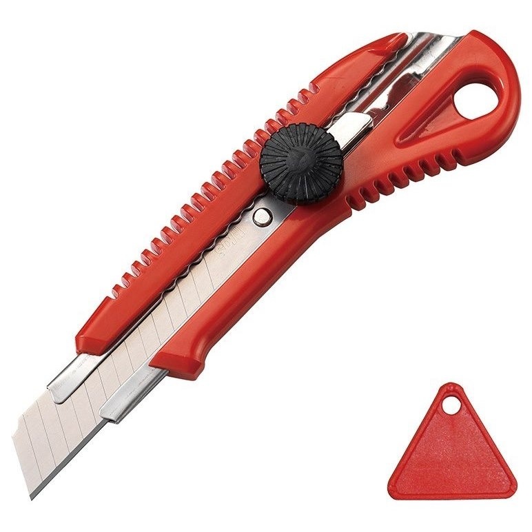 枕頭山 SDI 手牌 0421C 18mm 專業 螺旋 鎖定 大 美工刀 小刀 17F-細節圖2