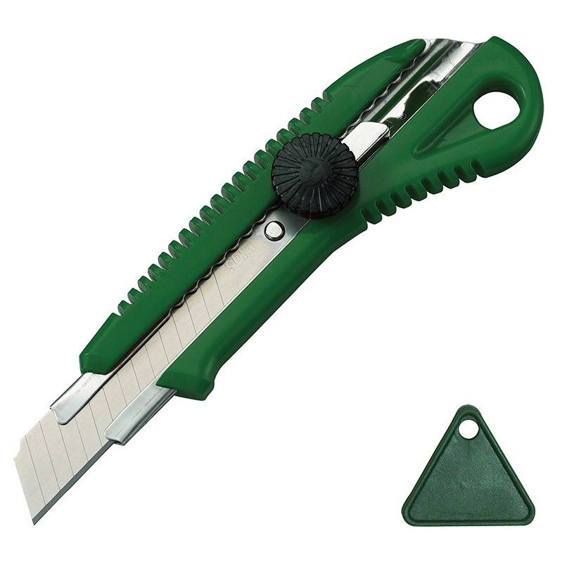 枕頭山 SDI 手牌 0421C 18mm 專業 螺旋 鎖定 大 美工刀 小刀 17F-細節圖3