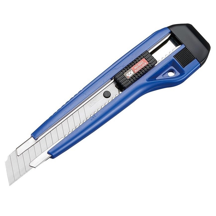 枕頭山 SDI 手牌 0423C 18mm 自動 鎖定 大 美工刀 小刀 17F-細節圖2