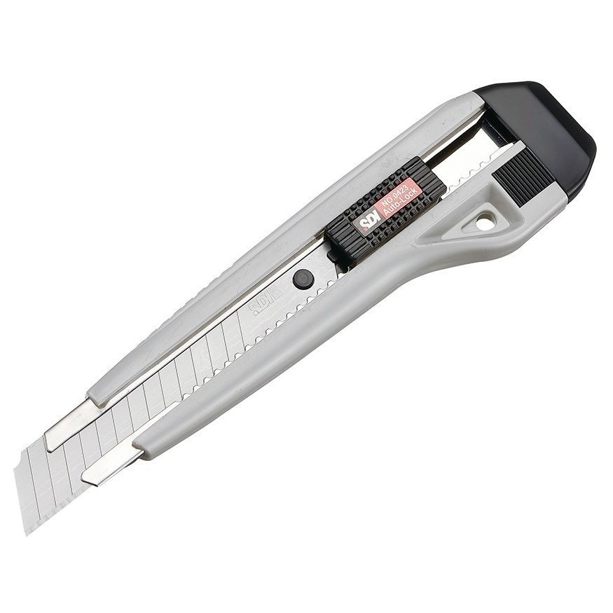 枕頭山 SDI 手牌 0423C 18mm 自動 鎖定 大 美工刀 小刀 17F-細節圖3