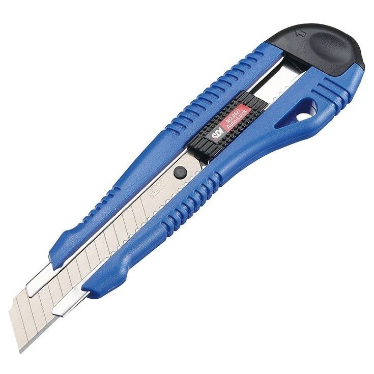 枕頭山 SDI 手牌 0427C 18mm 精美 自動 鎖定型 大 美工刀 小刀 17F-細節圖2