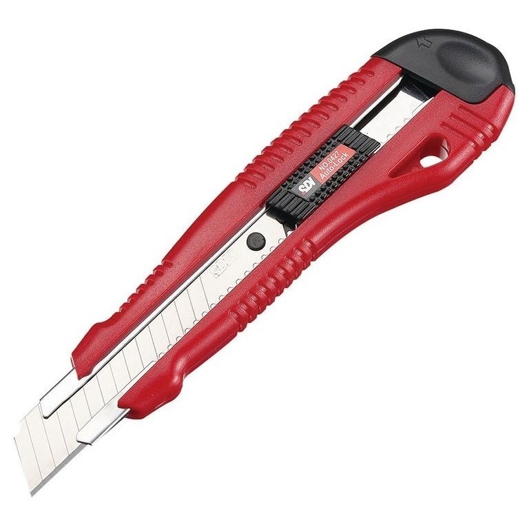 枕頭山 SDI 手牌 0427C 18mm 精美 自動 鎖定型 大 美工刀 小刀 17F-細節圖4