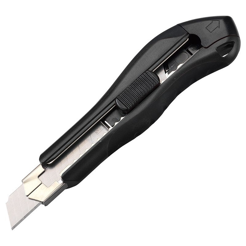 枕頭山 SDI 手牌 0434C 18mm 專業 雙重鎖定 大 美工刀 小刀 17F-細節圖3