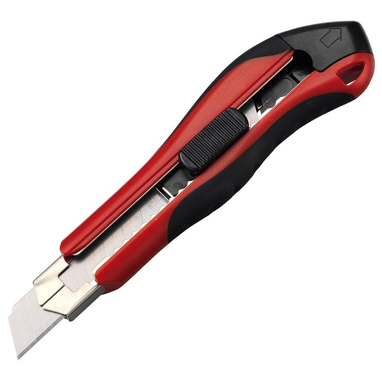 枕頭山 SDI 手牌 0434C 18mm 專業 雙重鎖定 大 美工刀 小刀 17F-細節圖4