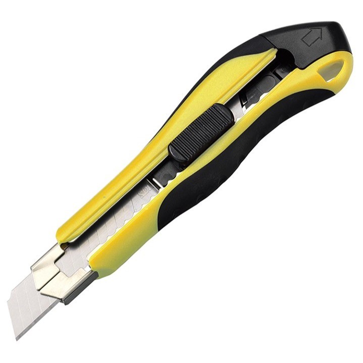 枕頭山 SDI 手牌 0434C 18mm 專業 雙重鎖定 大 美工刀 小刀 17F-細節圖5