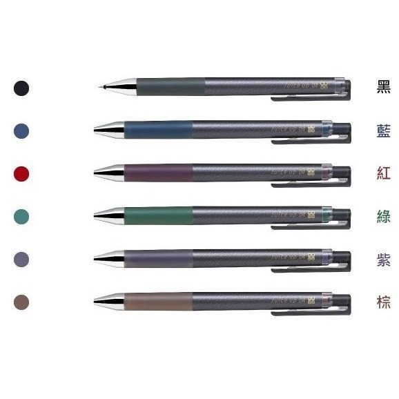 枕頭山 PILOT 百樂 LJP-20S 0.4 0.5 6色 復古色 超級 果汁筆 鋼珠筆 中性筆 原子筆 12F-細節圖3