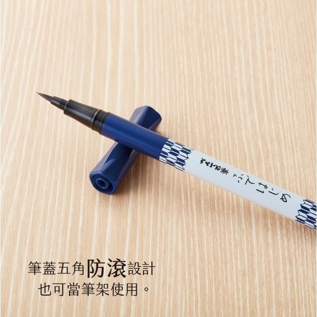 枕頭山 PENTEL 飛龍 XGFD40CA 淡墨 黑墨 初心者 速乾 毛筆 墨筆 墨水筆 練字 籤名 繪畫 16-細節圖7