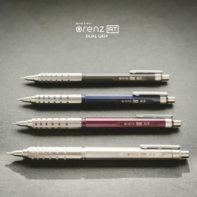 枕頭山 PENTEL 飛龍 orenz AT XPP2005 0.5 不斷芯 自動 出芯 自動 鉛筆 自動筆 12F-細節圖5