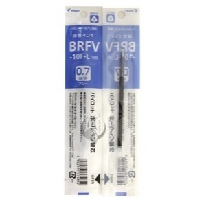 枕頭山 PILOT 百樂 BRFV-10F 0.7 輕油 原子筆 筆芯 替芯 12F-細節圖3