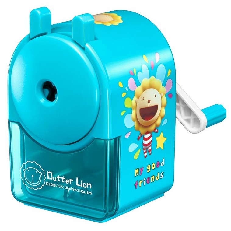 枕頭山 SIMBALION 雄獅 PS-406 奶油獅 大小通吃 五段式 削鉛筆機 削筆機 削鉛筆 6F-細節圖3