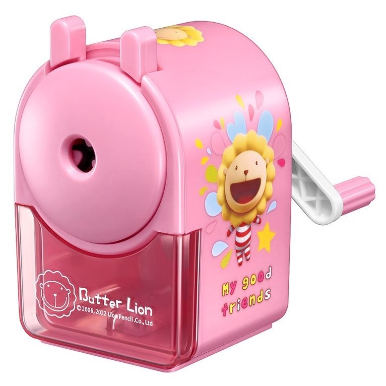 枕頭山 SIMBALION 雄獅 PS-406 奶油獅 大小通吃 五段式 削鉛筆機 削筆機 削鉛筆 6F-細節圖4