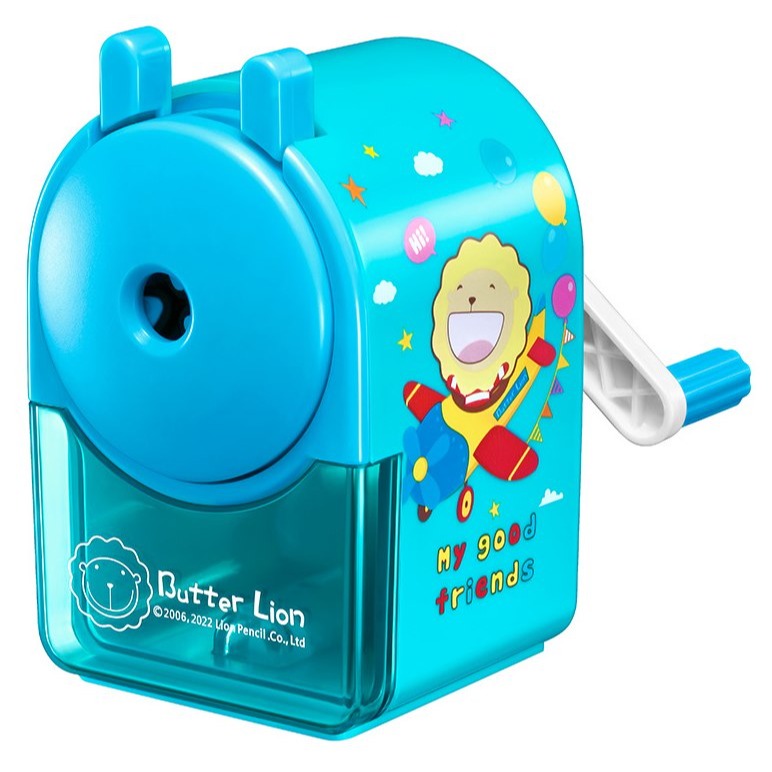 枕頭山 SIMBALION 雄獅 PS-406 奶油獅 大小通吃 五段式 削鉛筆機 削筆機 削鉛筆 6F-細節圖5