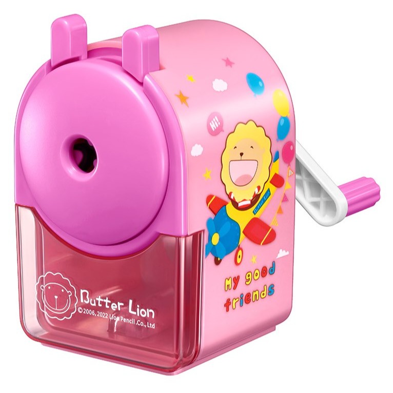 枕頭山 SIMBALION 雄獅 PS-406 奶油獅 大小通吃 五段式 削鉛筆機 削筆機 削鉛筆 6F-細節圖6