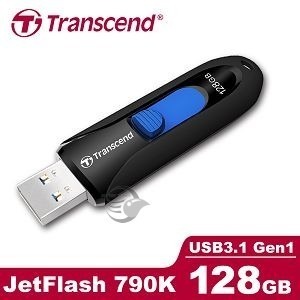 枕頭山 Transcend 創見 推式 USB3.1 隨身碟 資料讀寫 儲存-細節圖4