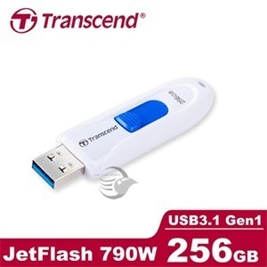 枕頭山 Transcend 創見 推式 USB3.1 隨身碟 資料讀寫 儲存-細節圖5