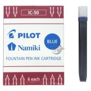 枕頭山 PILOT 百樂 IC-50 6入 卡式 鋼筆 墨水 替芯 補充液 12F-細節圖3