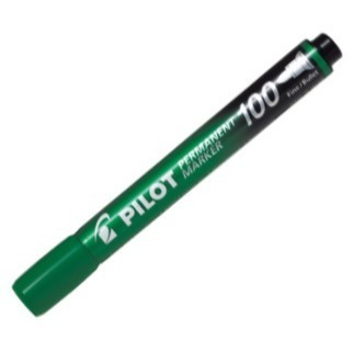 枕頭山 PILOT 百樂 SCA-100 100型 酒精性 圓頭 麥克筆 油性筆 奇異筆-細節圖5