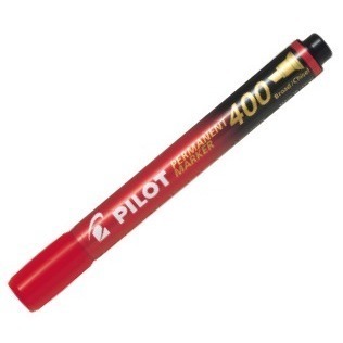 枕頭山 PILOT 百樂 SCA-400 400型 酒精性 平頭 麥克筆 油性筆 奇異筆-細節圖4