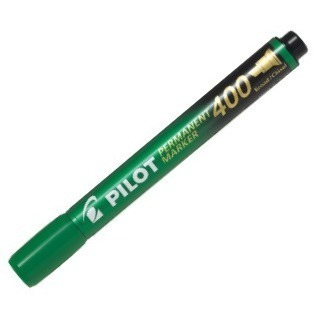 枕頭山 PILOT 百樂 SCA-400 400型 酒精性 平頭 麥克筆 油性筆 奇異筆-細節圖5