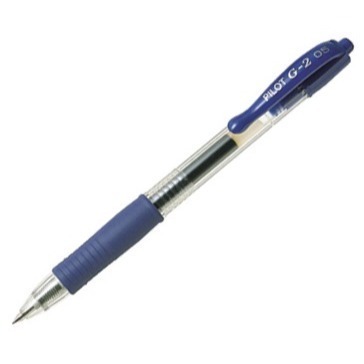 枕頭山 PILOT 百樂 BL-G2-5 BLS-G2-5 0.5 G2 自動 鋼珠筆 中性筆 原子筆 筆芯 替芯-細節圖3