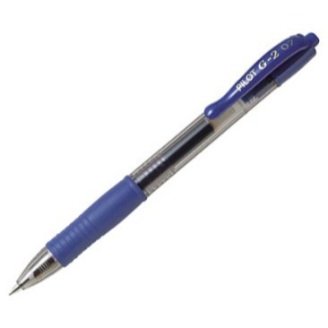 枕頭山 PILOT 百樂 BL-G2-7 BLS-G2-7 0.7 G2 自動 鋼珠筆 中性筆 原子筆 筆芯 替芯-細節圖3