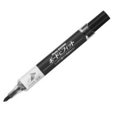 枕頭山 PENTEL 飛龍 EMWL5SBF 細字 圓頭 彈力 後壓 白板筆-細節圖2