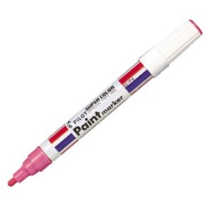 枕頭山 PILOT 百樂 SC-PM 2.0 補色 修繕 中型頭 油漆筆 油性筆 美工筆-細節圖6