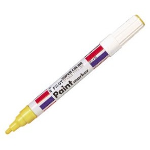 枕頭山 PILOT 百樂 SC-PM 2.0 補色 修繕 中型頭 油漆筆 油性筆 美工筆-細節圖8